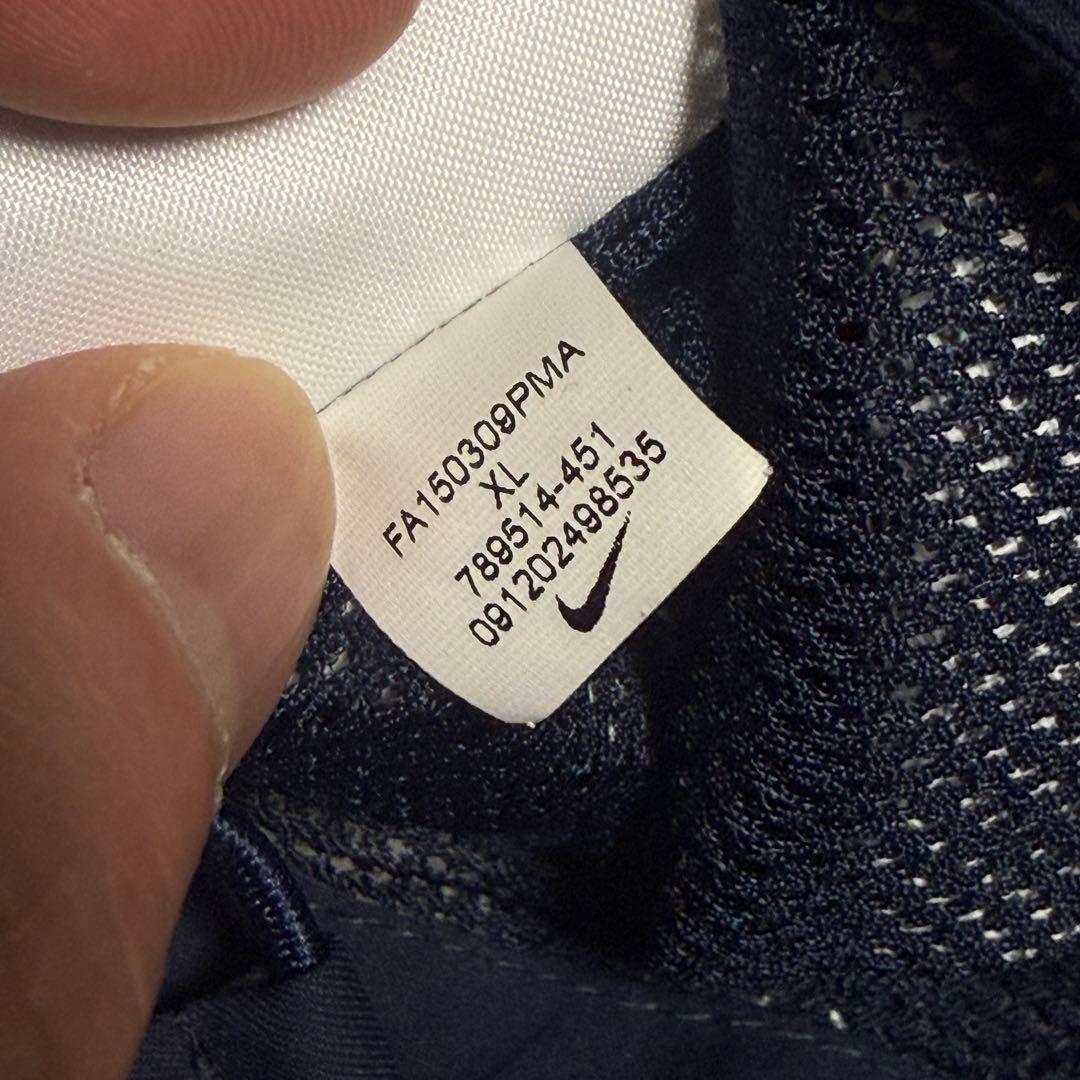 ま*ら様 XL 15AW Fcrb Nike storm fit jacket