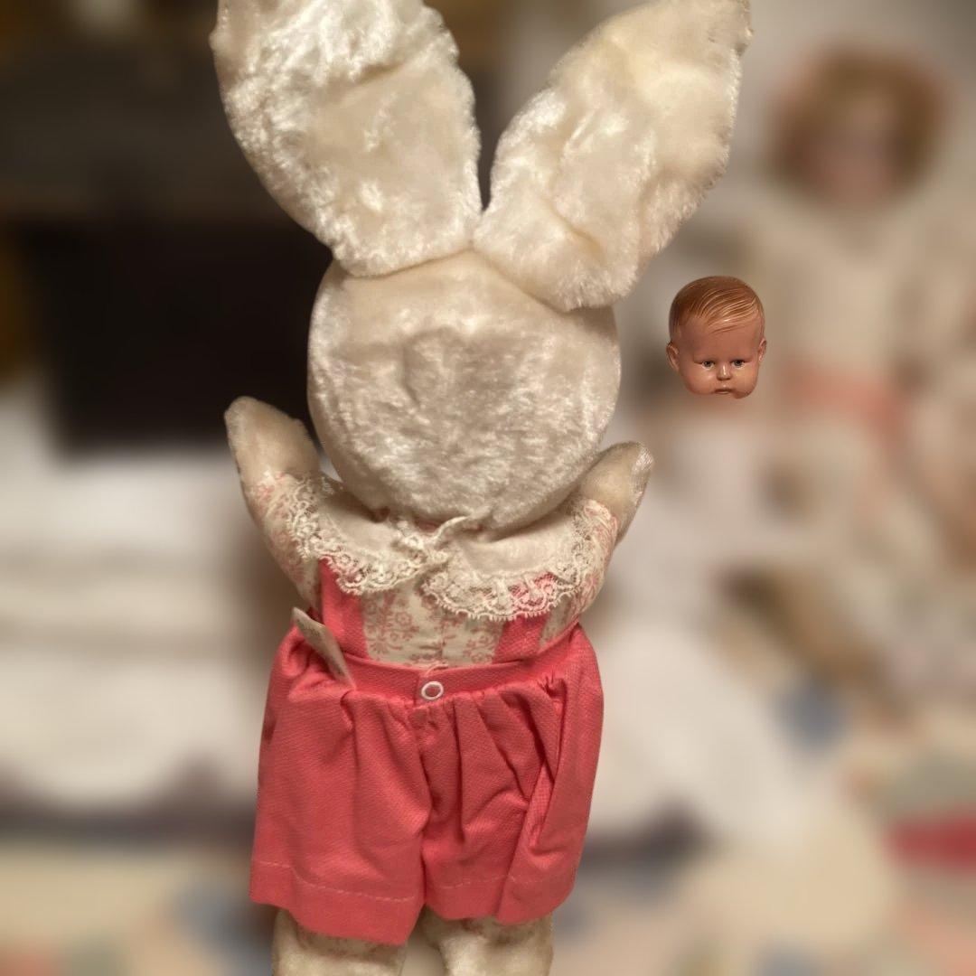 専用ガンド社製ラバーフェイスバニー