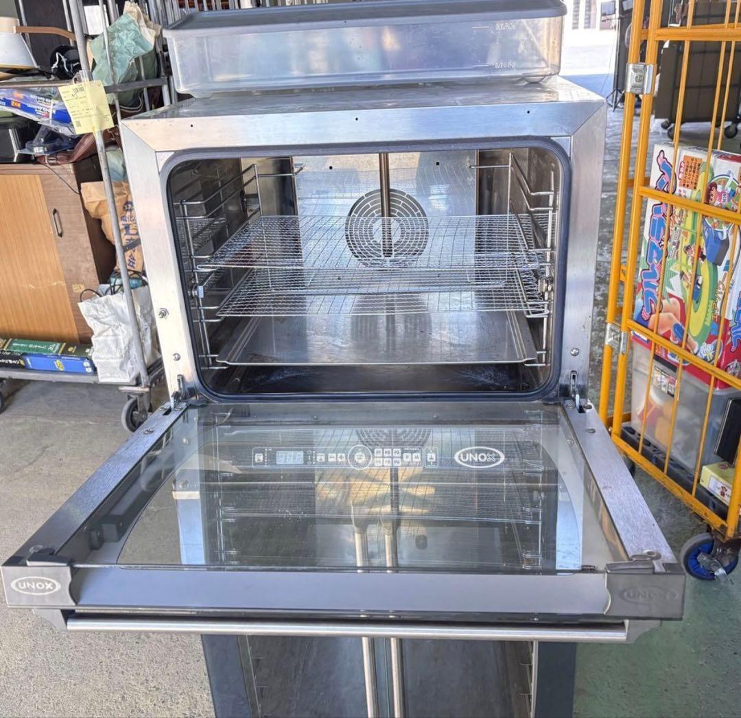 【業務用】UNOX ベーカリーオーブン XFT-135 200V 動作品清掃済み