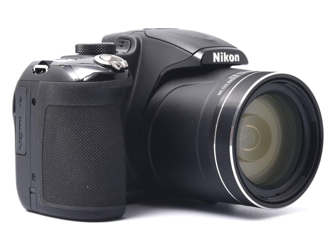 ニコン Nikon COOLPIX P600 ブラック 完動品
