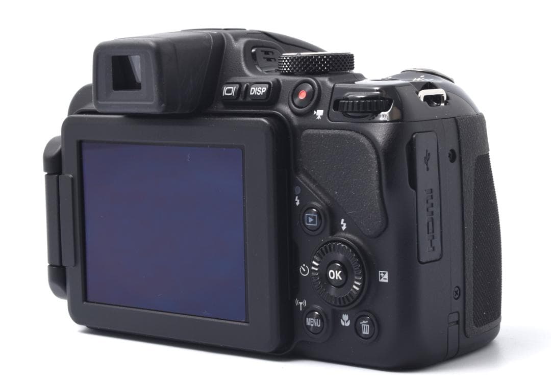 ニコン Nikon COOLPIX P600 ブラック 完動品