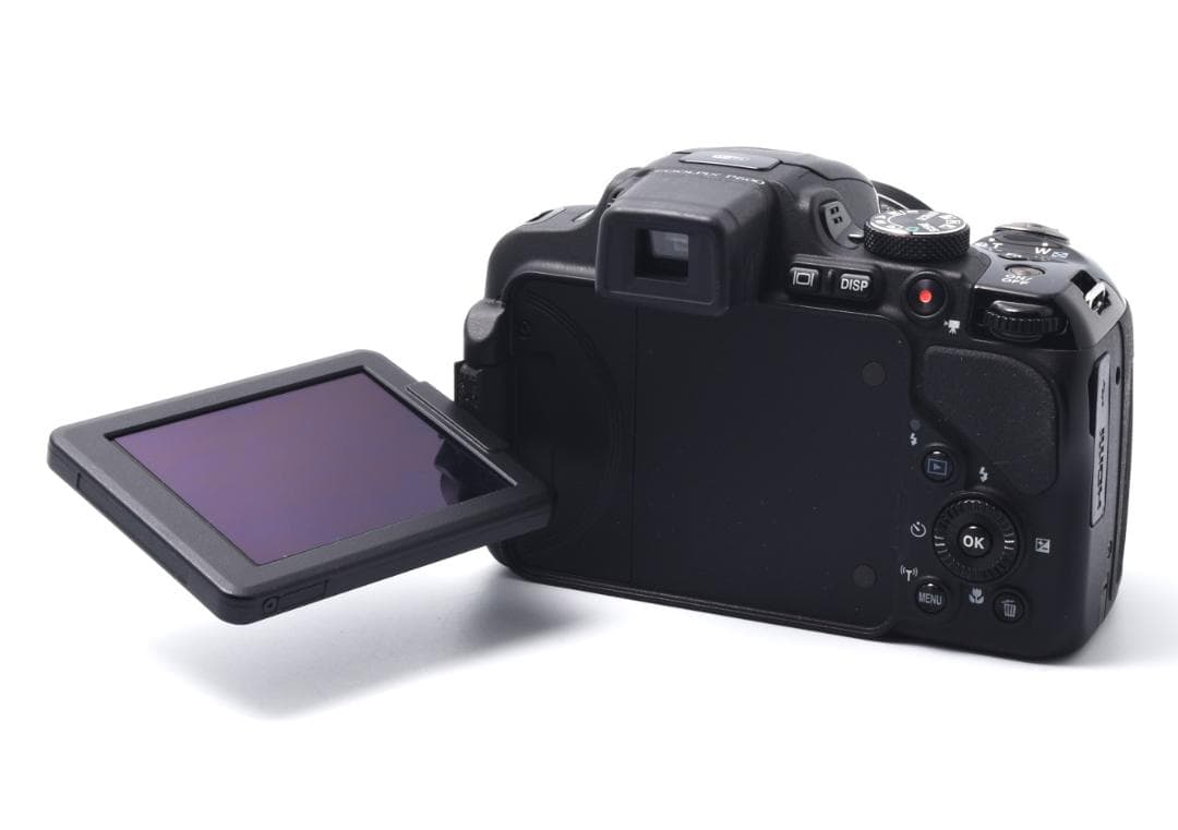 ニコン Nikon COOLPIX P600 ブラック 完動品