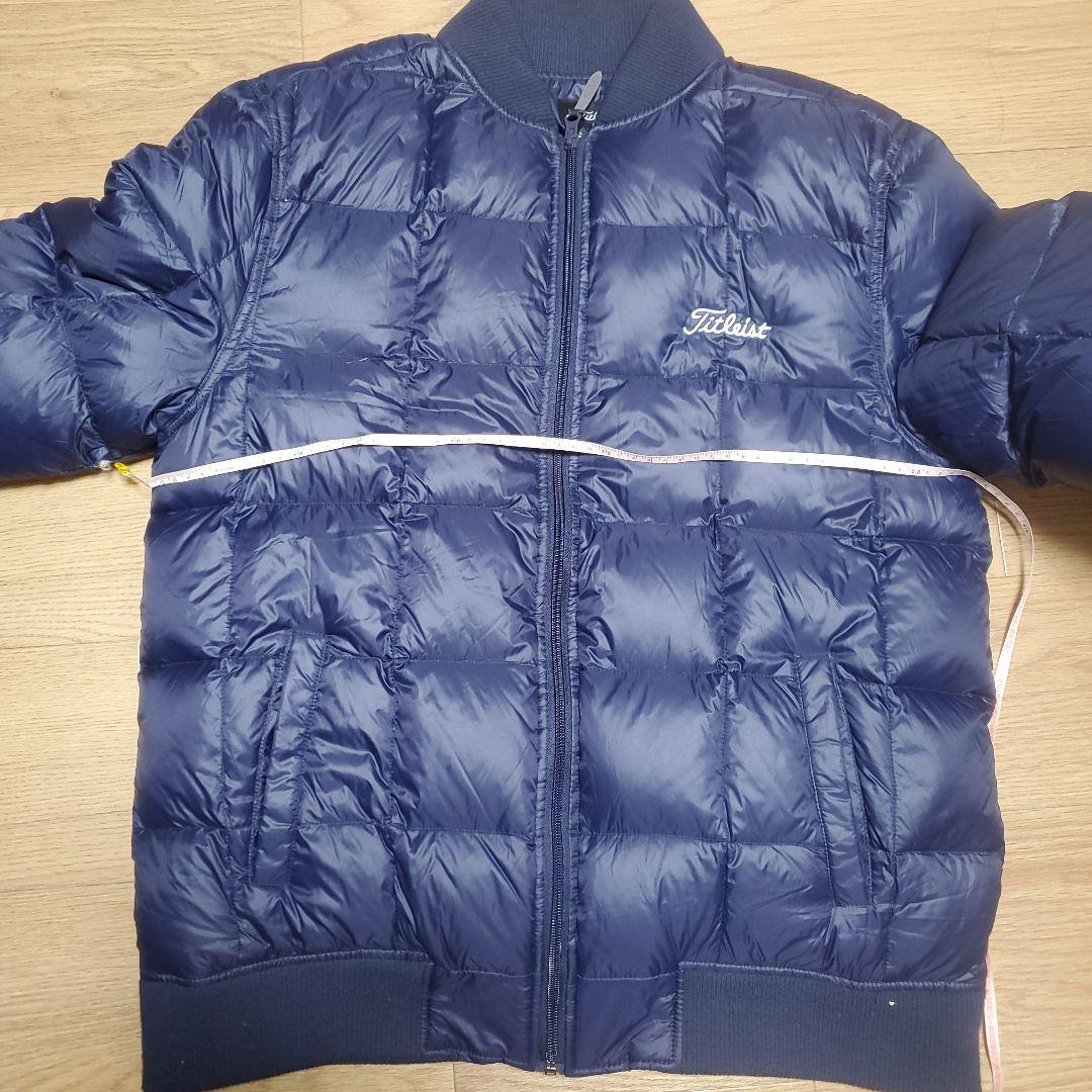 Titleist ネイビー XL ダウンジャケット