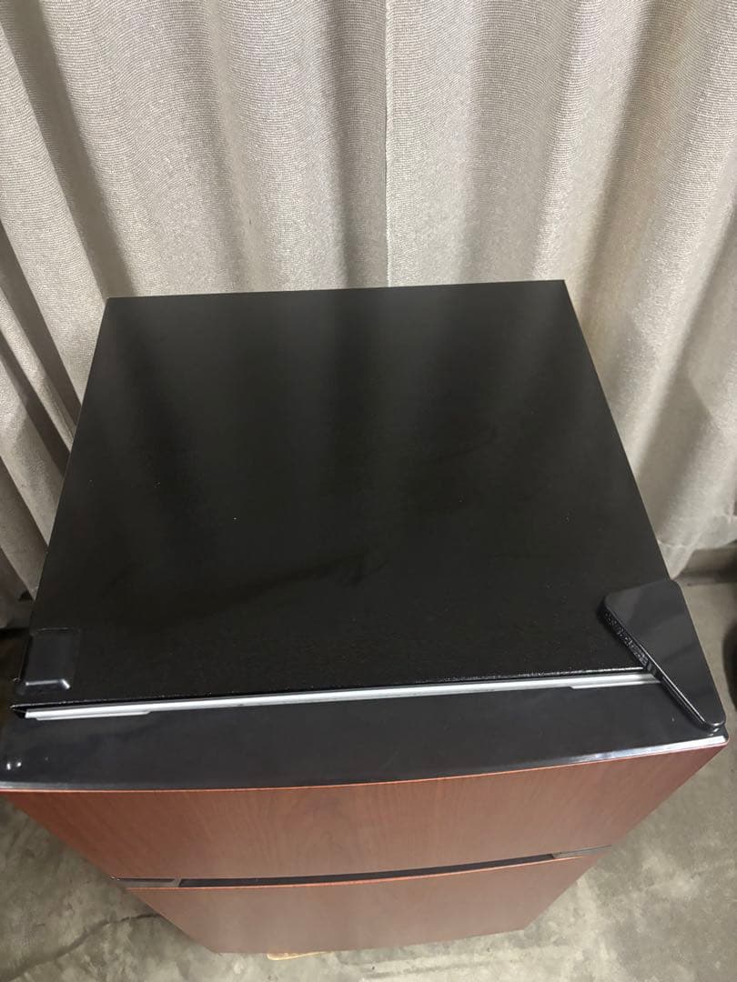 【比較的キレイ‼️】オーヤマ ノンフロン冷凍冷蔵庫 87Ｌ　PRC-B092D-M