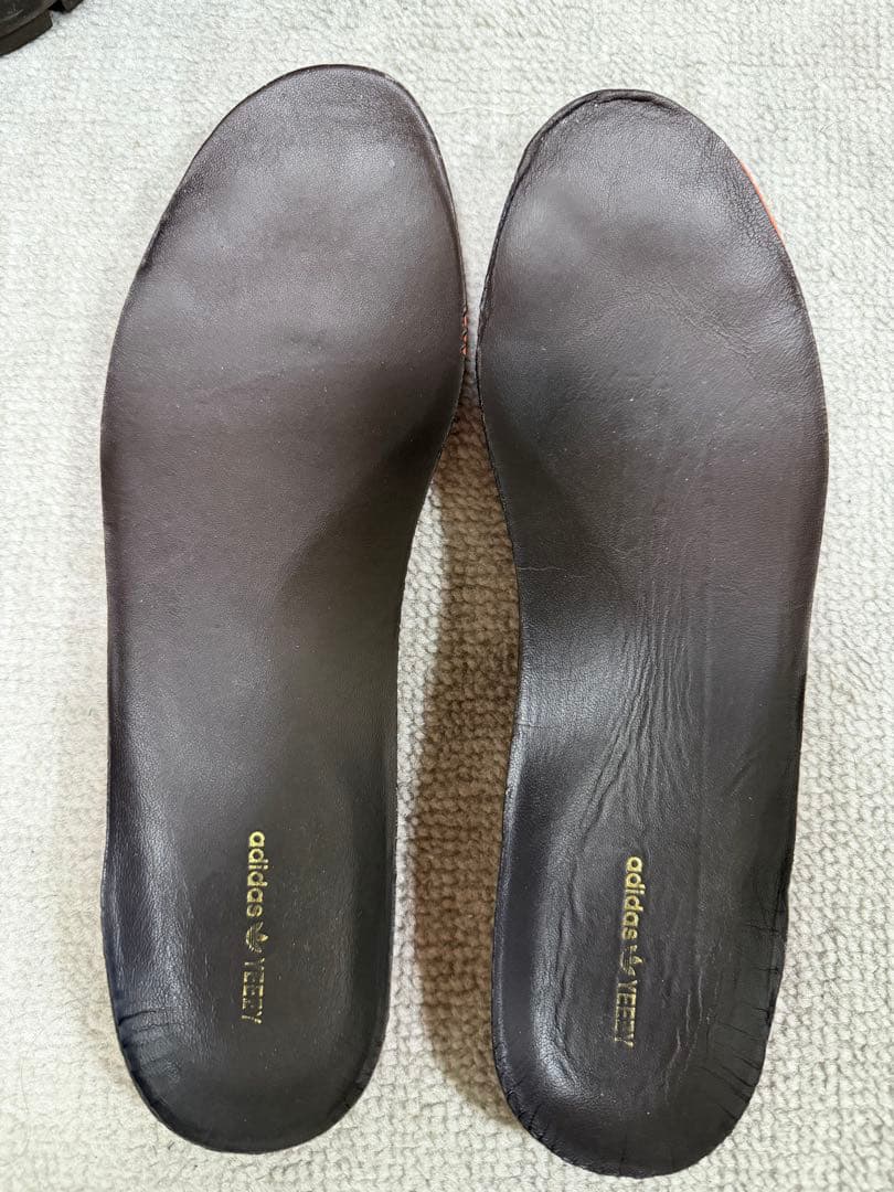 靴 adidas yeezy 950 chocolate 25.5