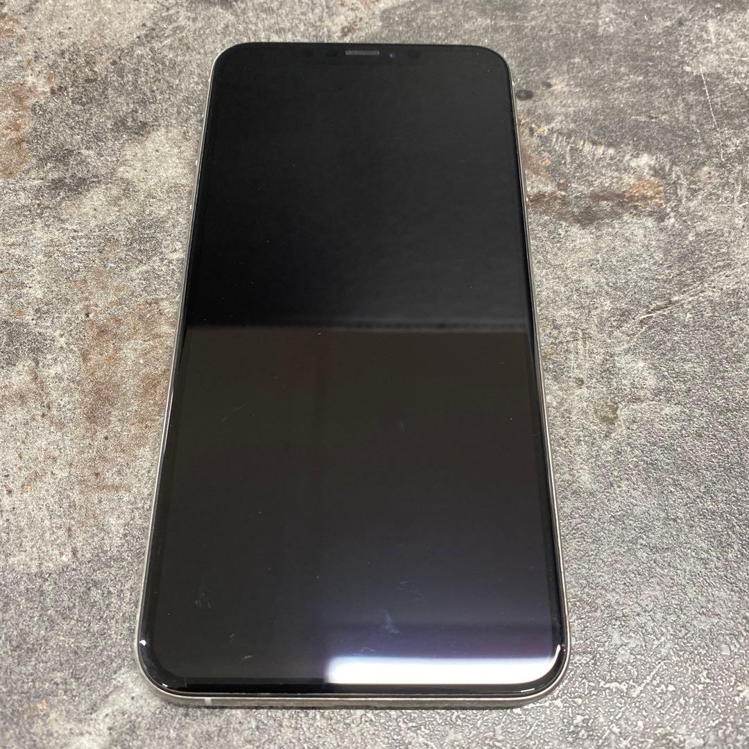iPhone XS MAX SIMフリー シルバー 64GB