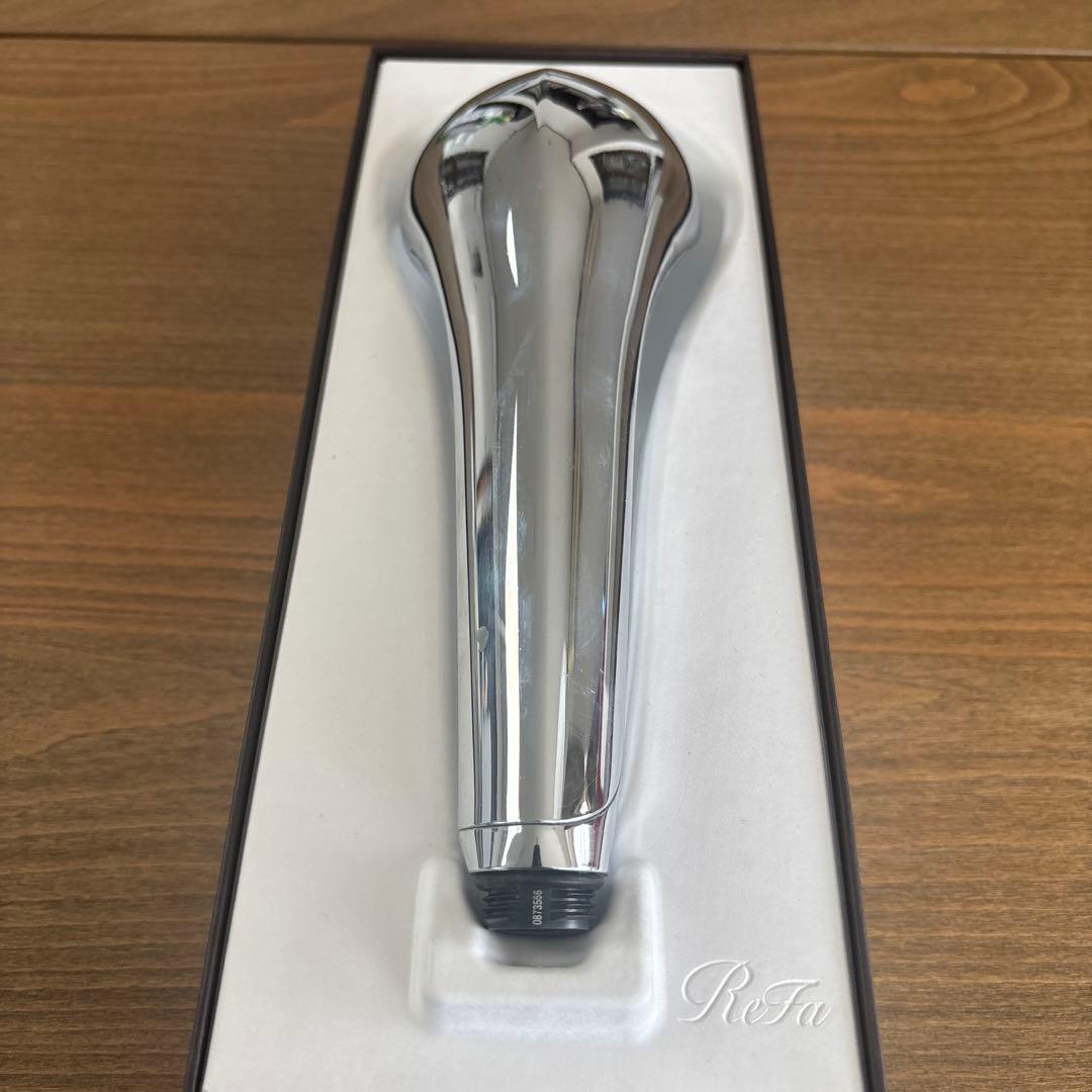 ReFa マッサージ機能付きシャワーヘッド シルバー