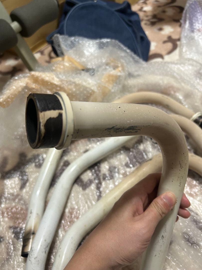 ラストエース　マフラー　エキパイのみ　CBR400F