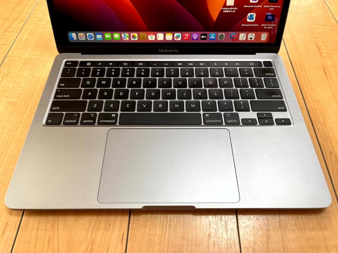 MacBook本体 MacBook Pro 2020 32GB 1TB
