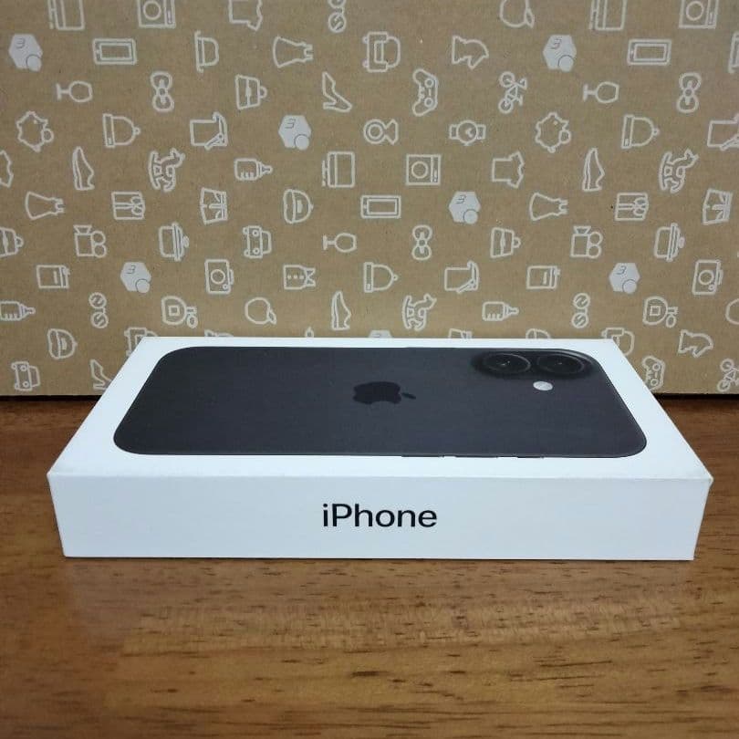 【新品未開封】Apple iPhone 16 ブラック