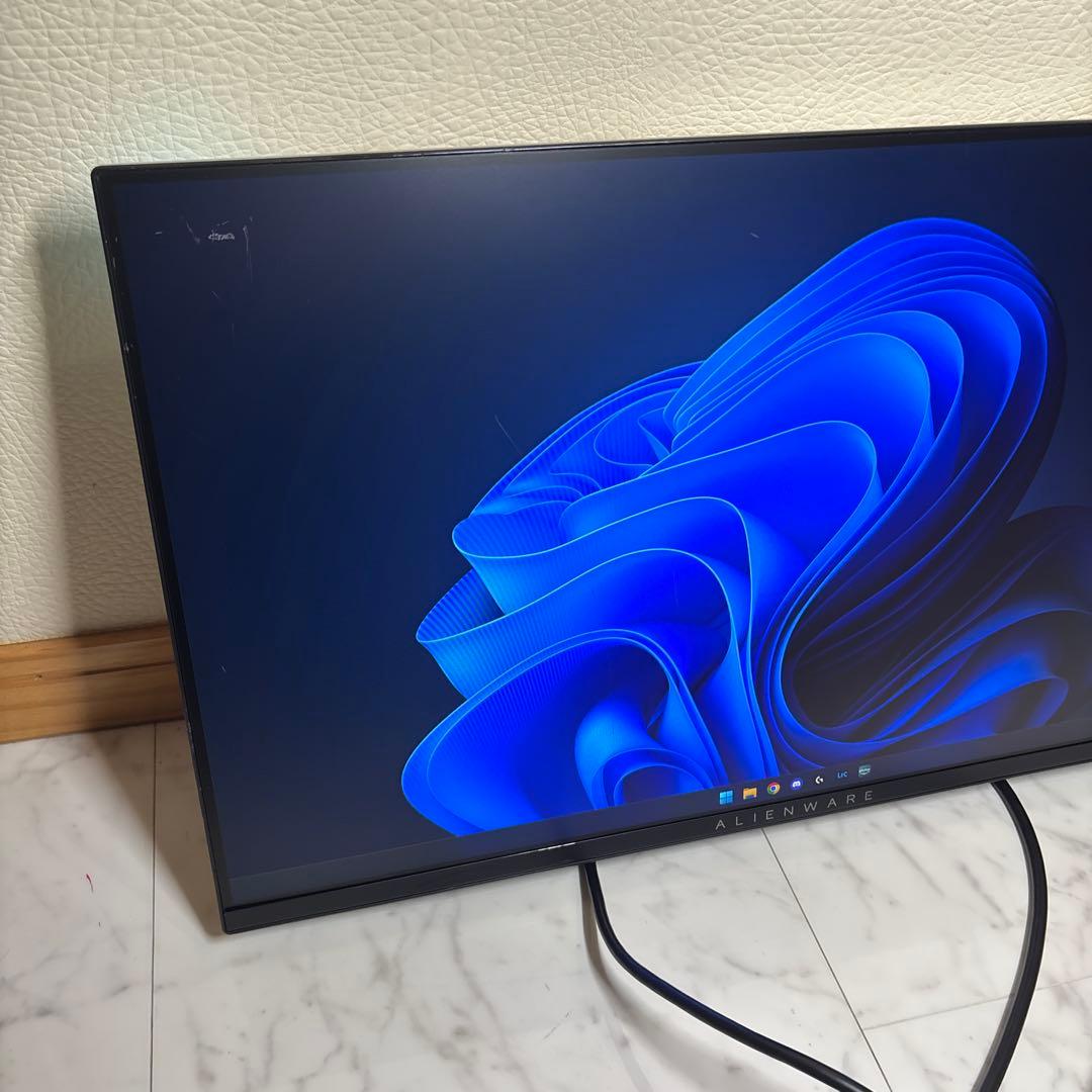 Alienware AW2521HFL 24インチ 240Hzゲーミングモニター