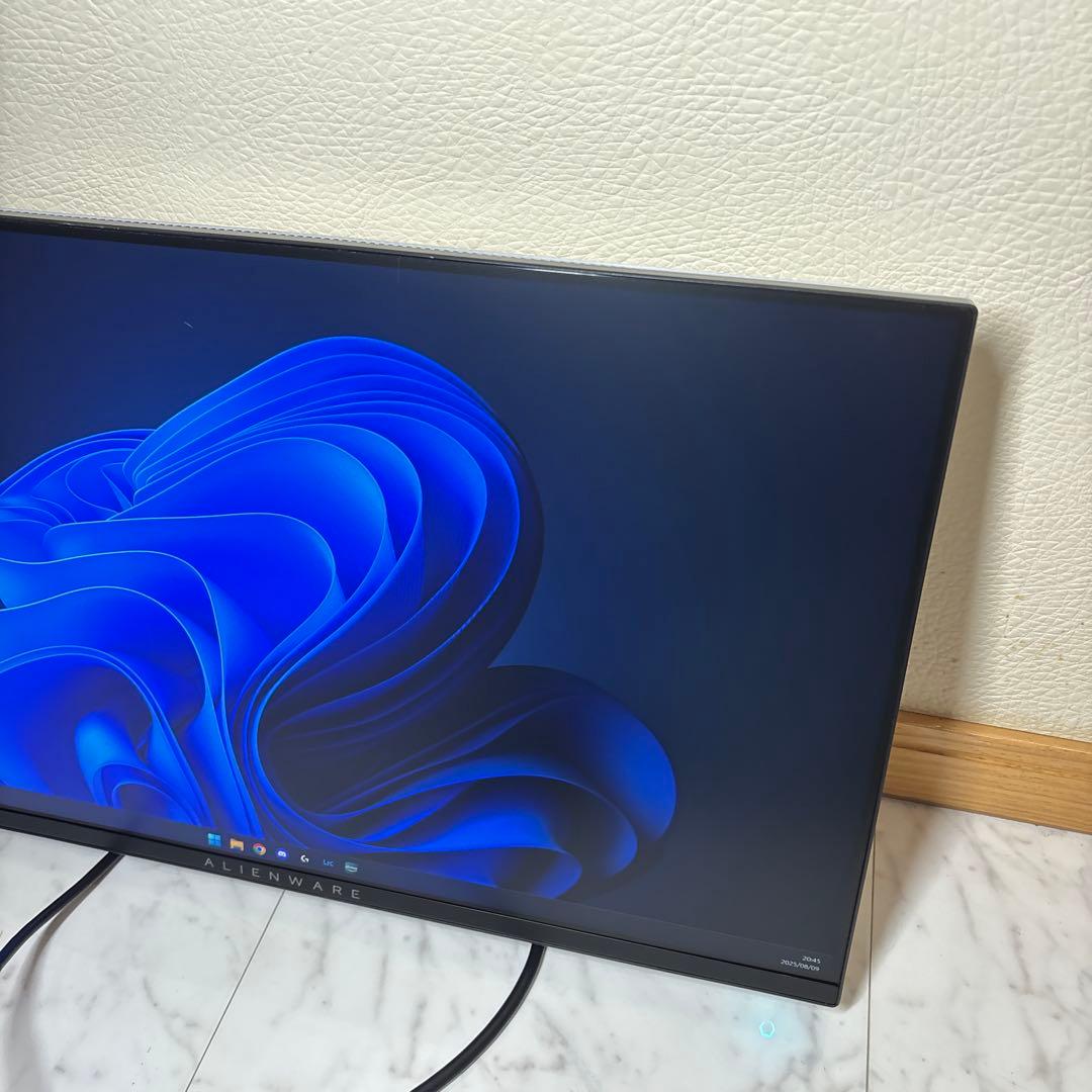 Alienware AW2521HFL 24インチ 240Hzゲーミングモニター