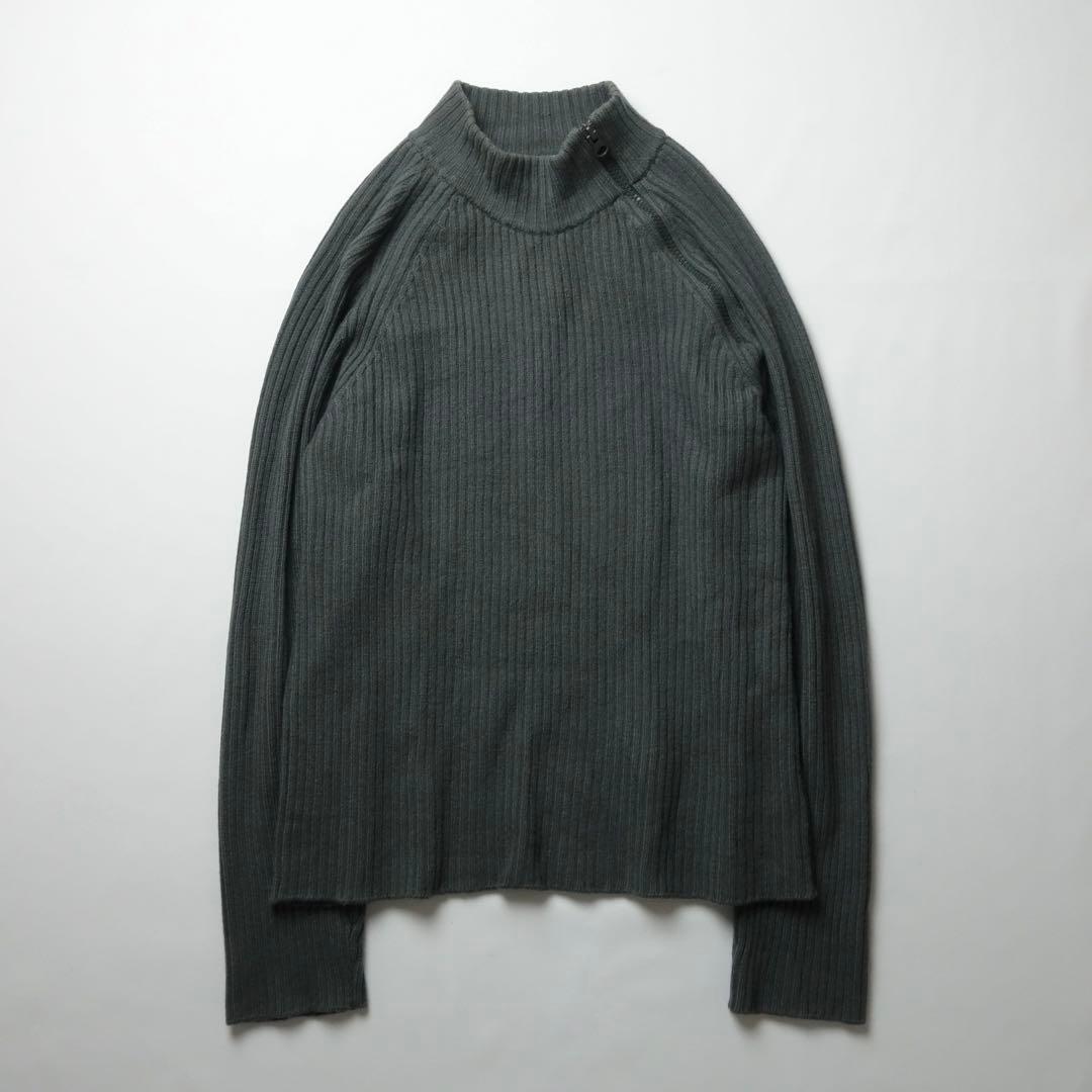トップス Emporio Armani Zip-up Rib Ds Knit