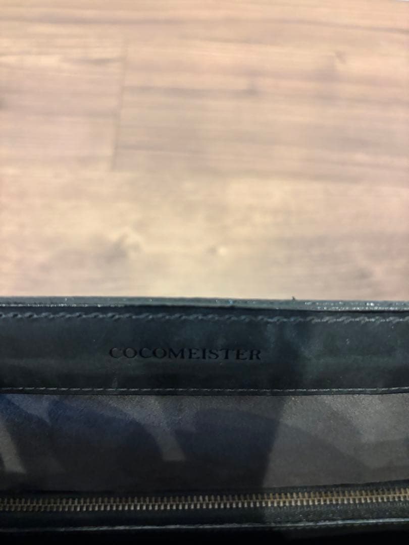 【極美品】定価11.6万 ココマイスター ビジネスバッグ ナポレオンカーフ 黒