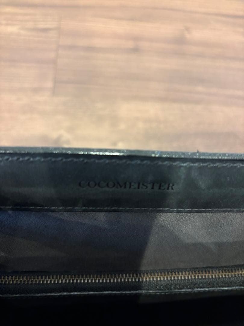 【極美品】定価11.6万 ココマイスター ビジネスバッグ ナポレオンカーフ 黒