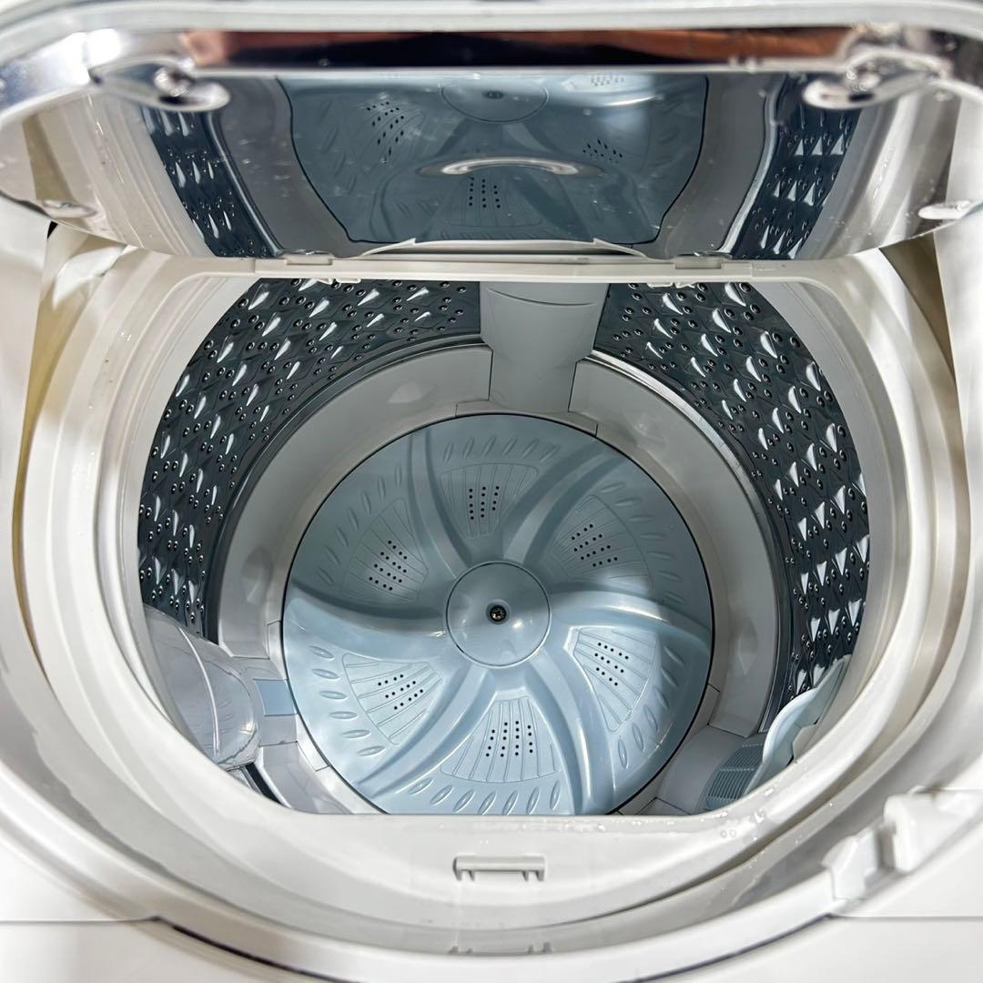 TOSHIBA 東芝 洗濯乾燥機 8kg 洗濯機 2021年製 家電 d4925