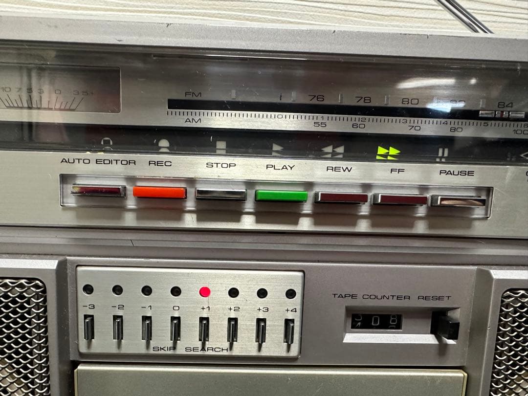 動作品PIONEER パイオニア ランナウェイ SK-900ラジカセ ラジオ