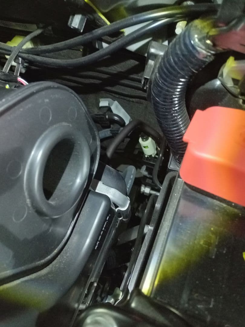 N-BOX 　N-ONE　N-WGN　エアクリーナーインタークーラーエアーガイド