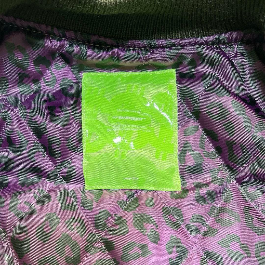 ショル様用 【極美品】スワッガー SWAGGER スタジャン ウール ブラウン