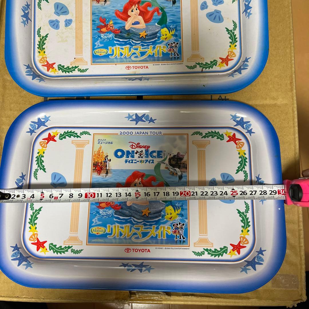 リトルマーメイド　トレー　２枚