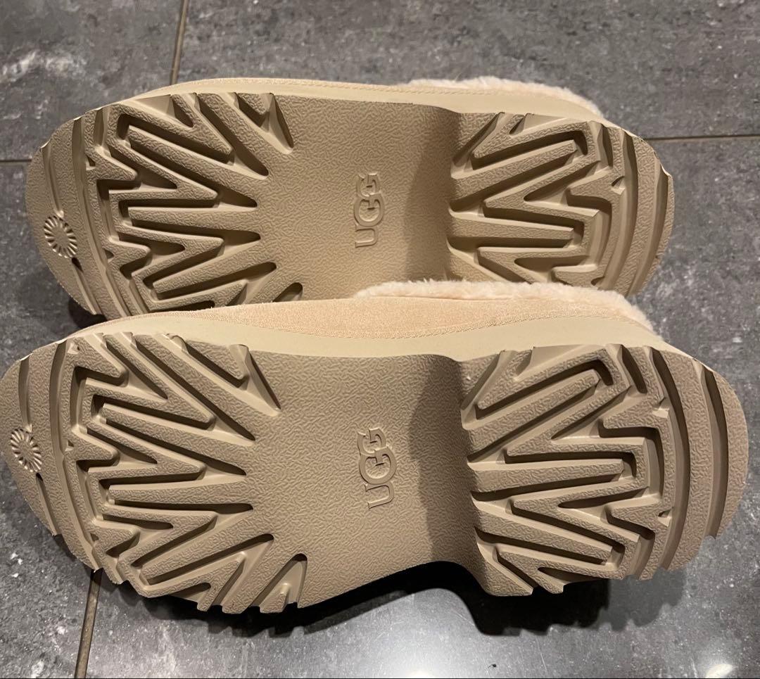 UGGアグ⭐︎コージークロッグサンダルCOZY CLOGベージュ24cm