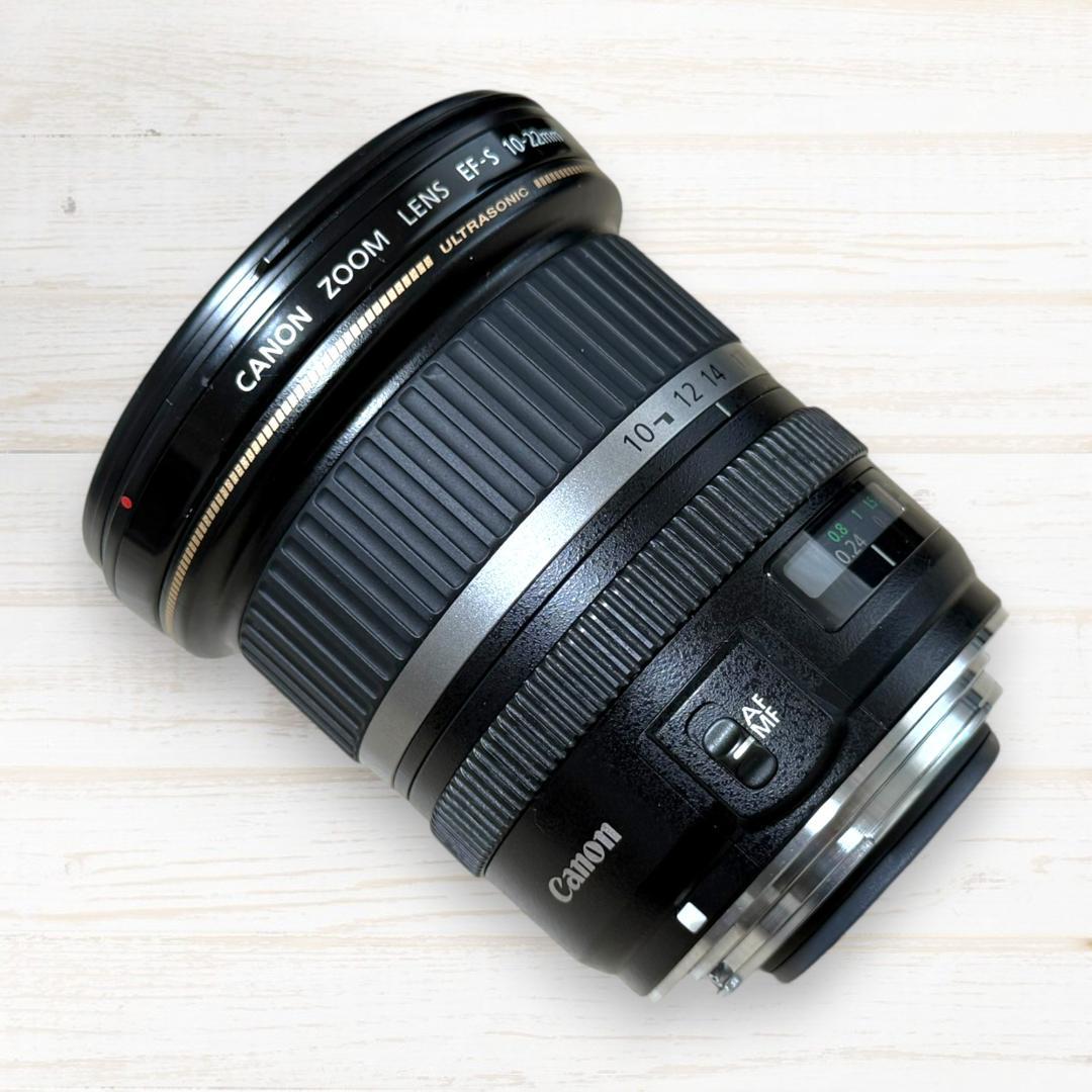 Canon 広角ズームレンズ EF-S 10-22mm USM #222
