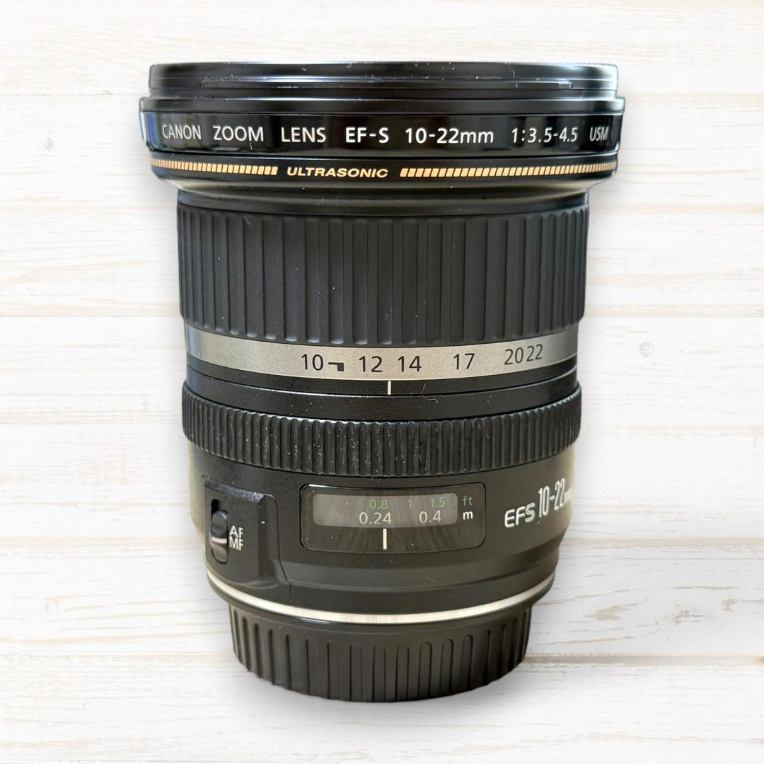 Canon 広角ズームレンズ EF-S 10-22mm USM #222