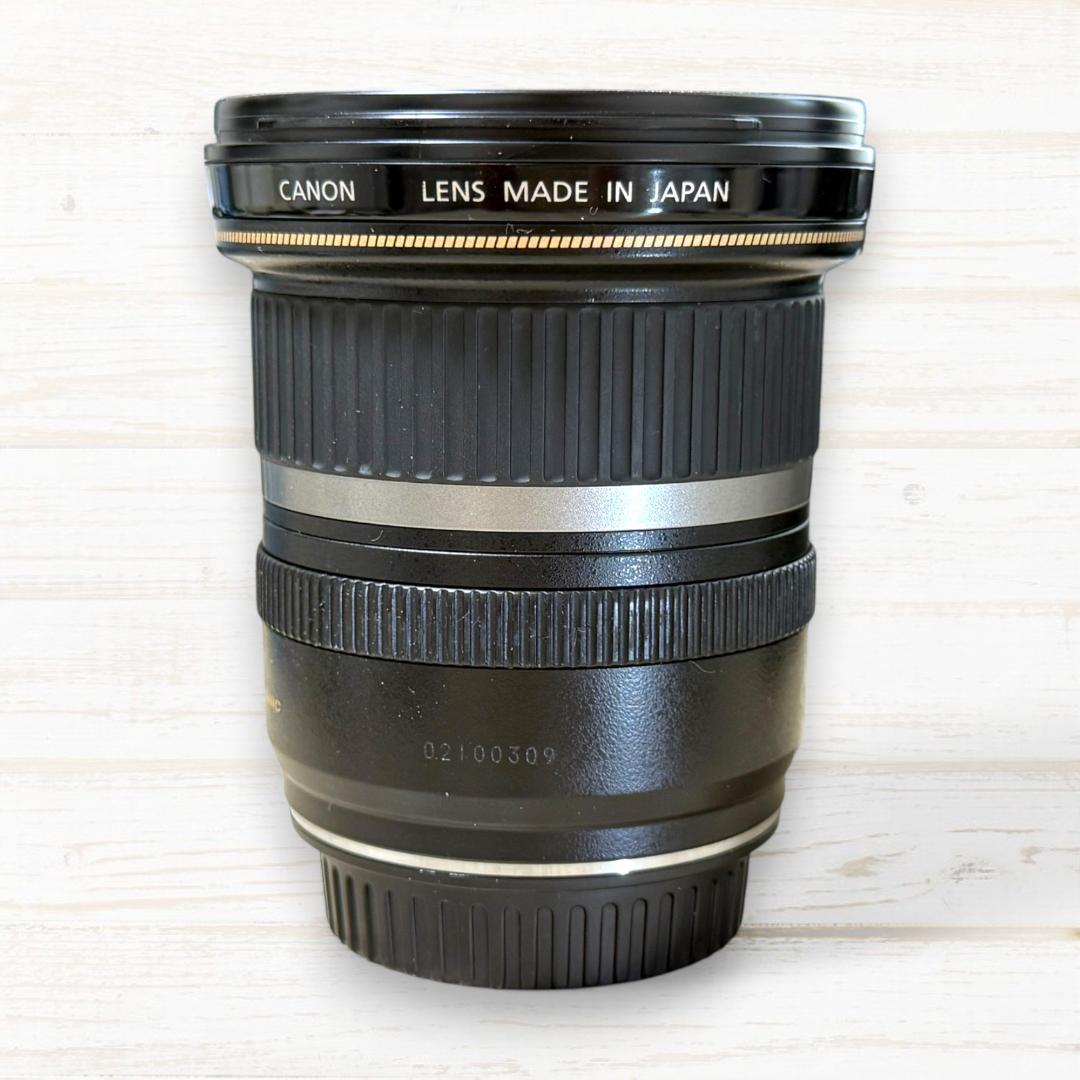 Canon 広角ズームレンズ EF-S 10-22mm USM #222