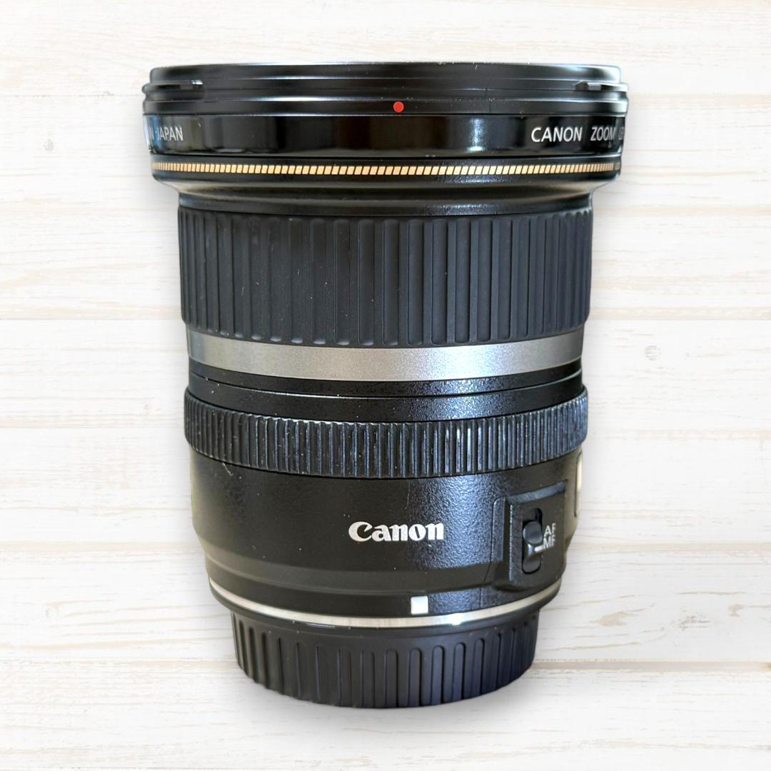 Canon 広角ズームレンズ EF-S 10-22mm USM #222