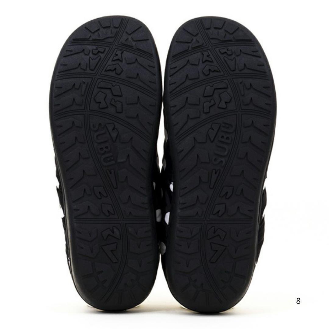 SUBU IVE レイ着用モデル ドット柄 ミュール サイズ0