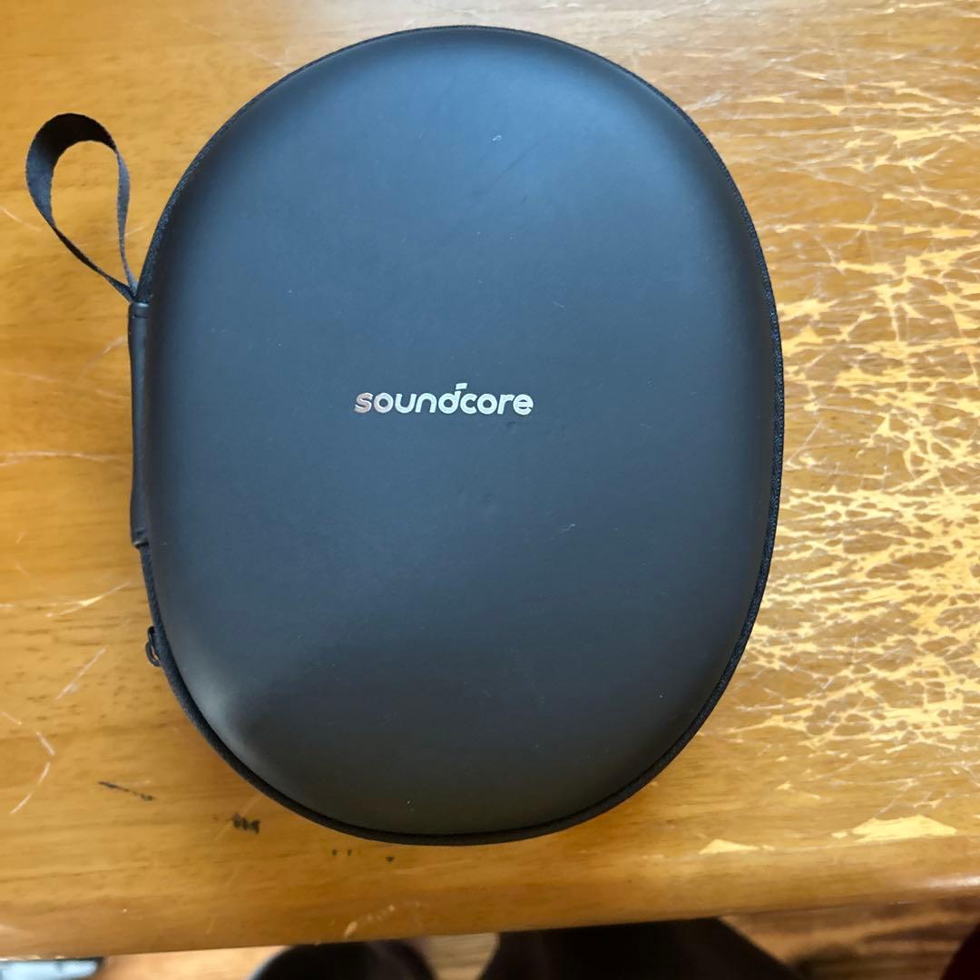 soundcore ワイヤレスヘッドホン ブラックQ45 ブラック