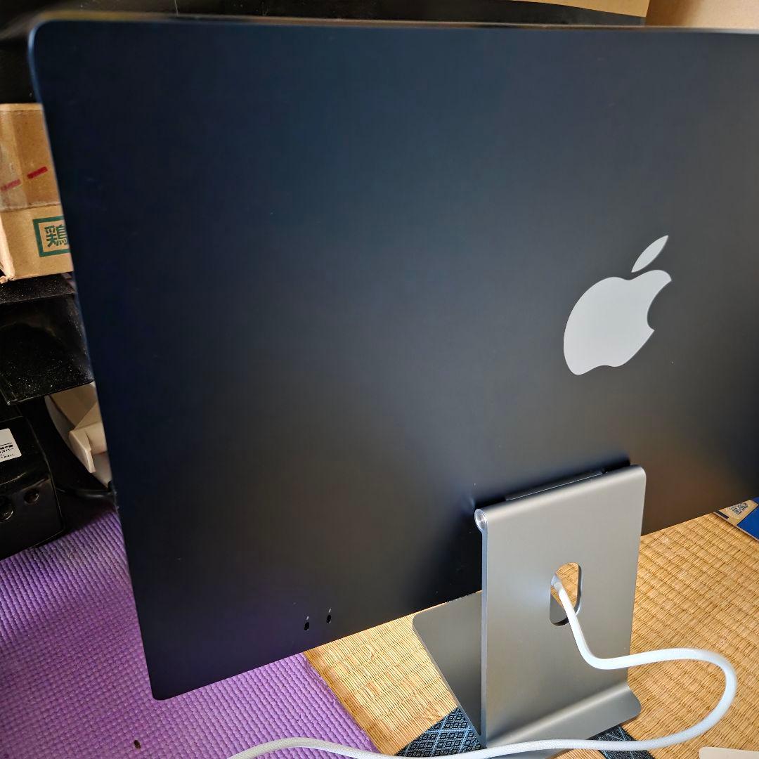 Macデスクトップ iMac 24inch 2023 MQRC3J/A M3