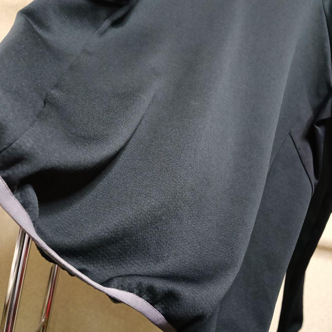 ルコック製 名古屋グランパス トラックトップ ブラック×グレー／L