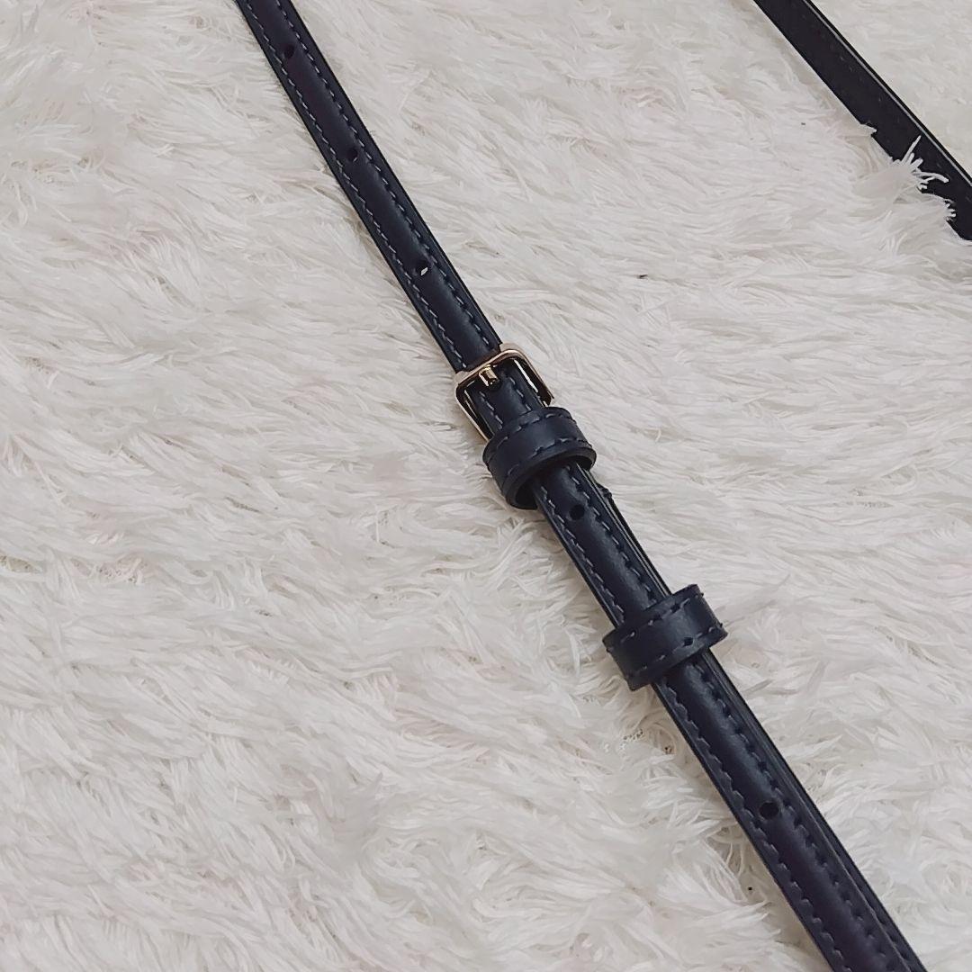 【極美品】ケイトスペード　ウィッカークラブ　かごバッグ　ショルダー　2WAY　青