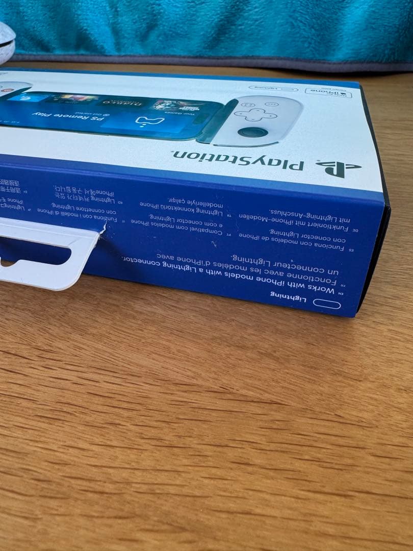 PlayStation Backbone iPhone用コントローラー