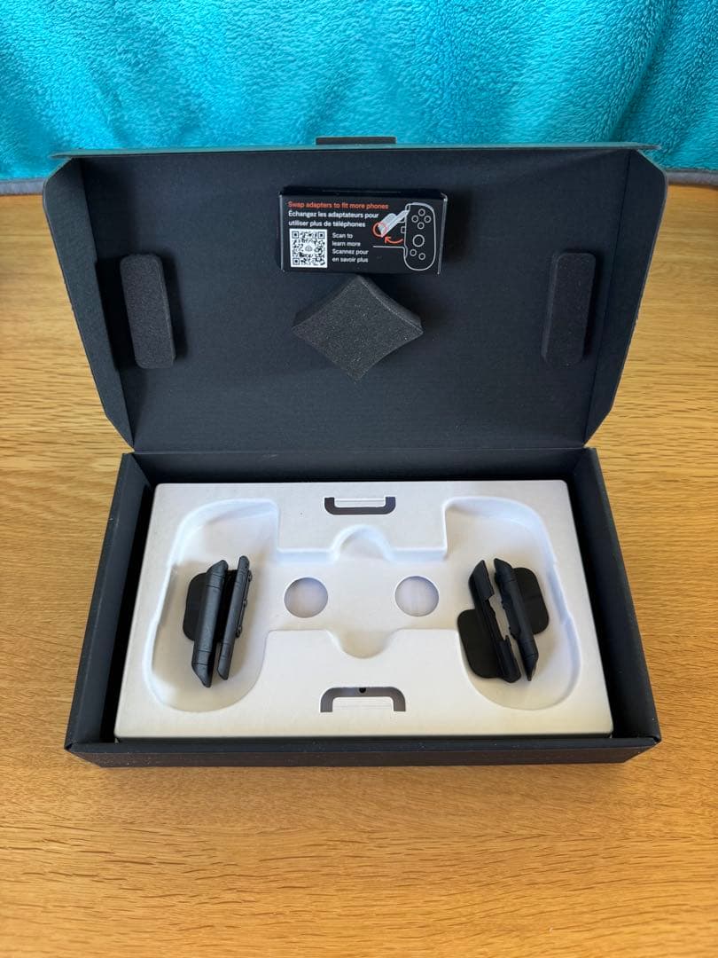 PlayStation Backbone iPhone用コントローラー