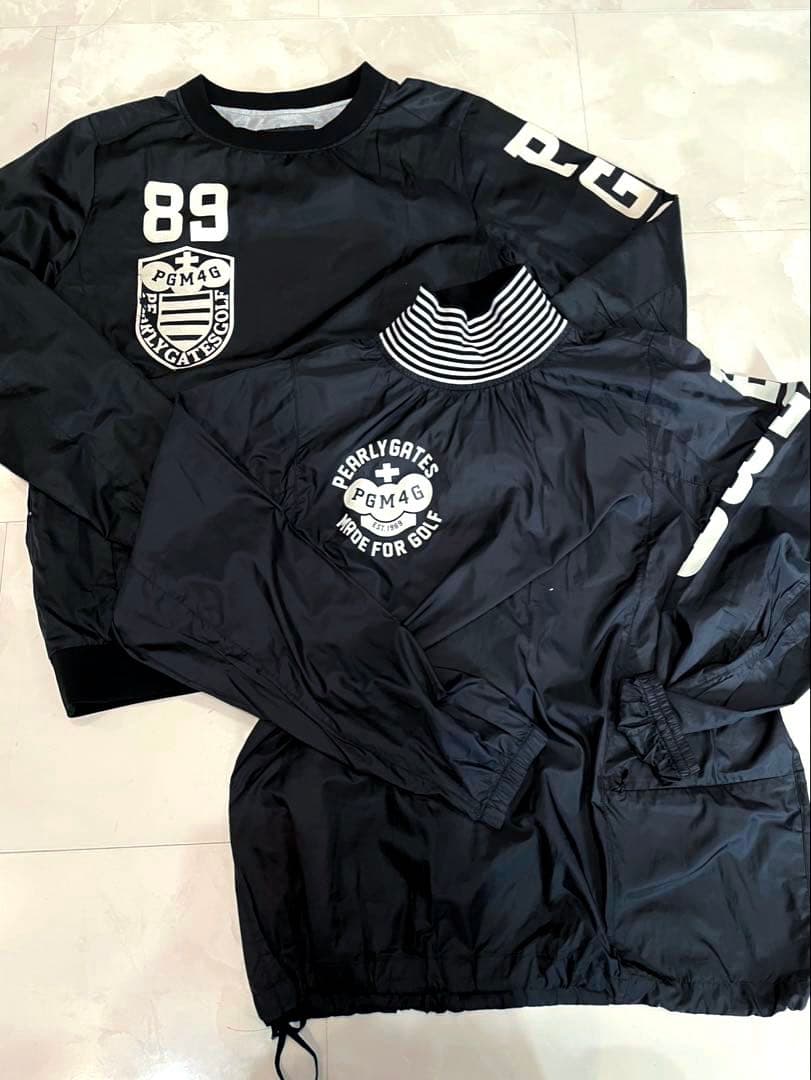 正規品　パーリーゲイツ 2枚組　ツインスニード　ブルゾン　アウター　サイズ4