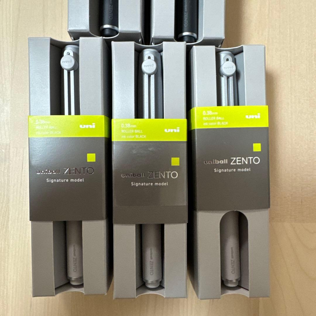 uniball ZENTO signature model ユニボールゼント