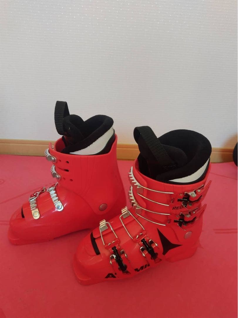 アトミック　レッドスター　スキーブーツ 247mm 20.0〜20.5㎝