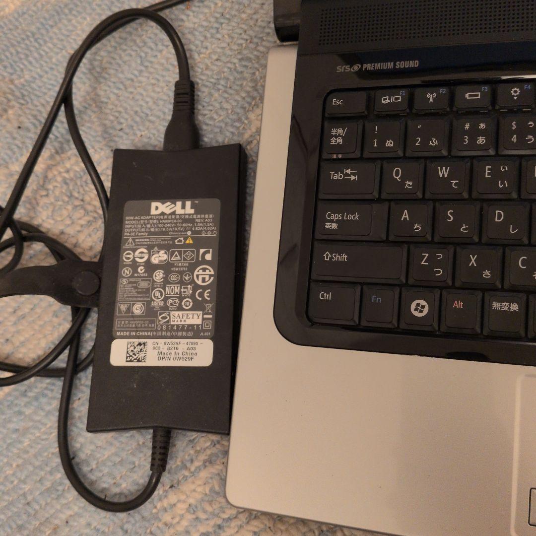 DELL Studio 1557 ノートパソコン i7 4GB 純正AC付