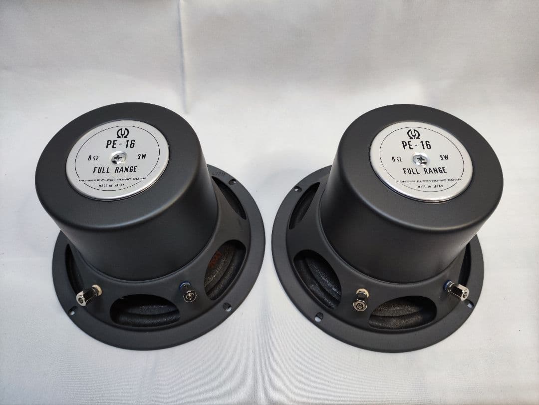 Pioneer PE-16 フルレンジスピーカー　ペア