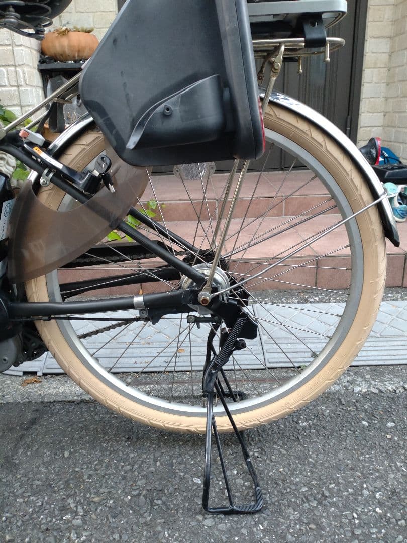 配送可★直接引渡可★カスタム【ヤマハ minaミーナ】電動アシスト自転車★子供乗