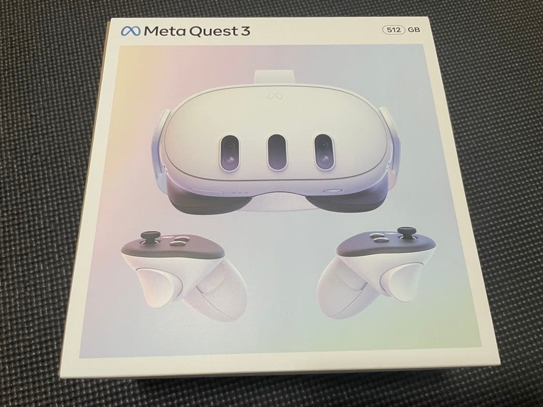  Quest 3 512GB + 充電Dock + Eliteストラップ