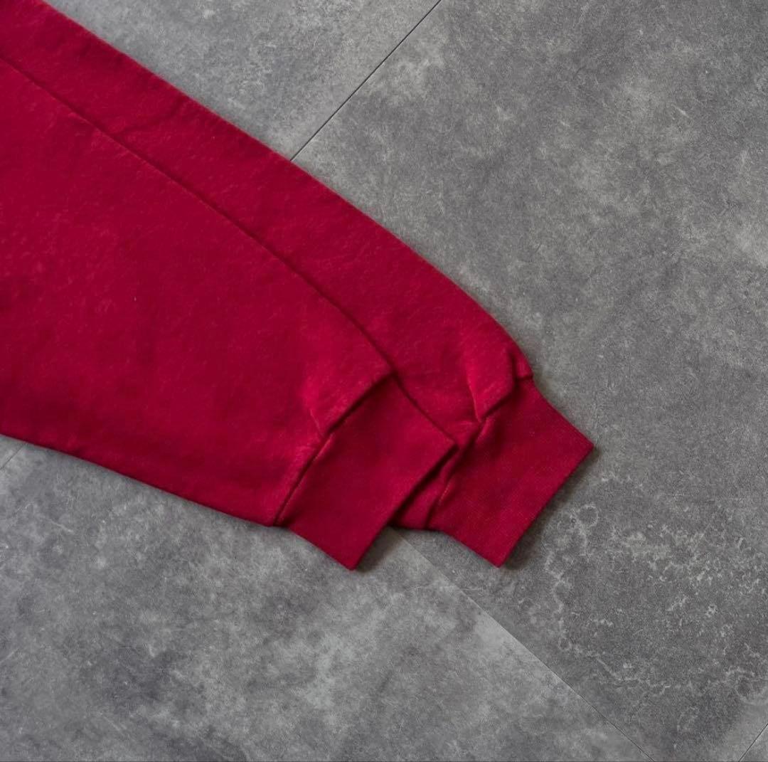 s*i様 90s RUSSELL ATHLETIC 無地 スウェット L 前V