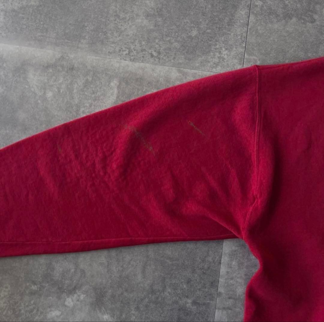 s*i様 90s RUSSELL ATHLETIC 無地 スウェット L 前V