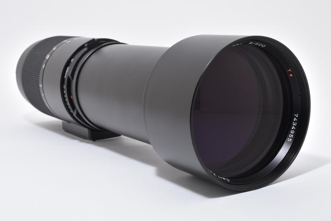 Hasselblad TELE-APO TESSAR 500mm F8 カメラ