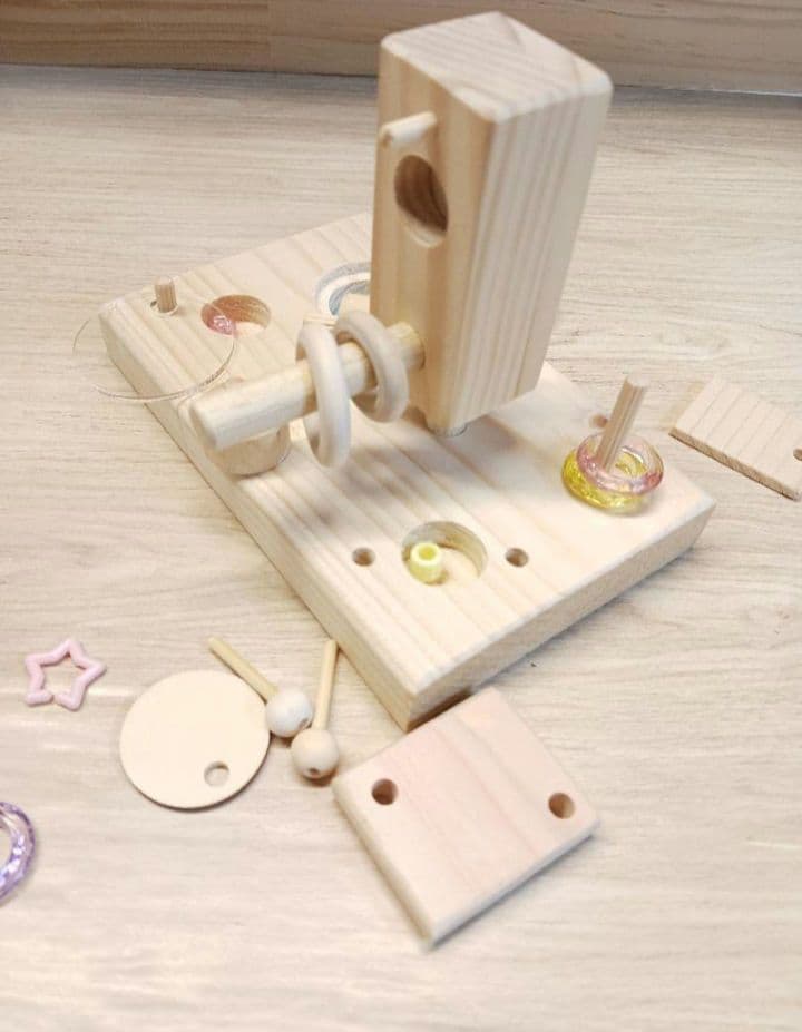 u70　⭐　フォージングトイセット⭐　輪投げ　バードトイ　文鳥　インコ