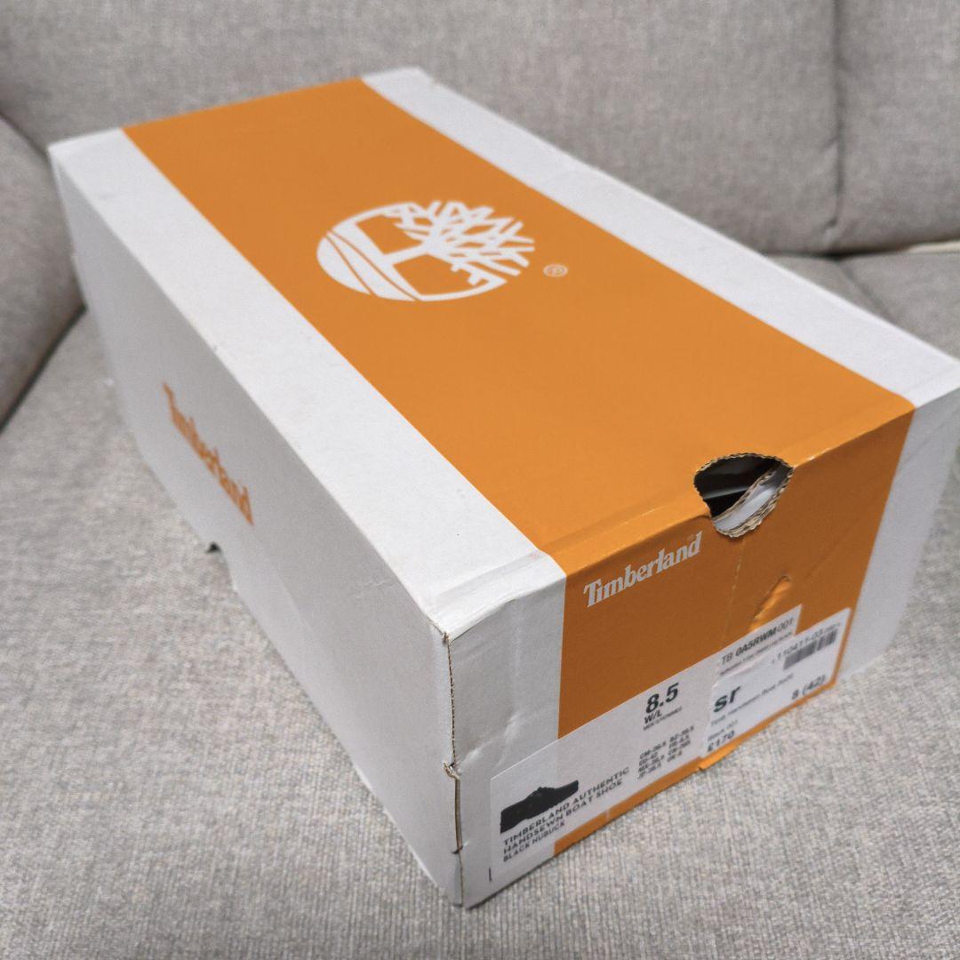 Timberland 3EYE ブラック　26.5