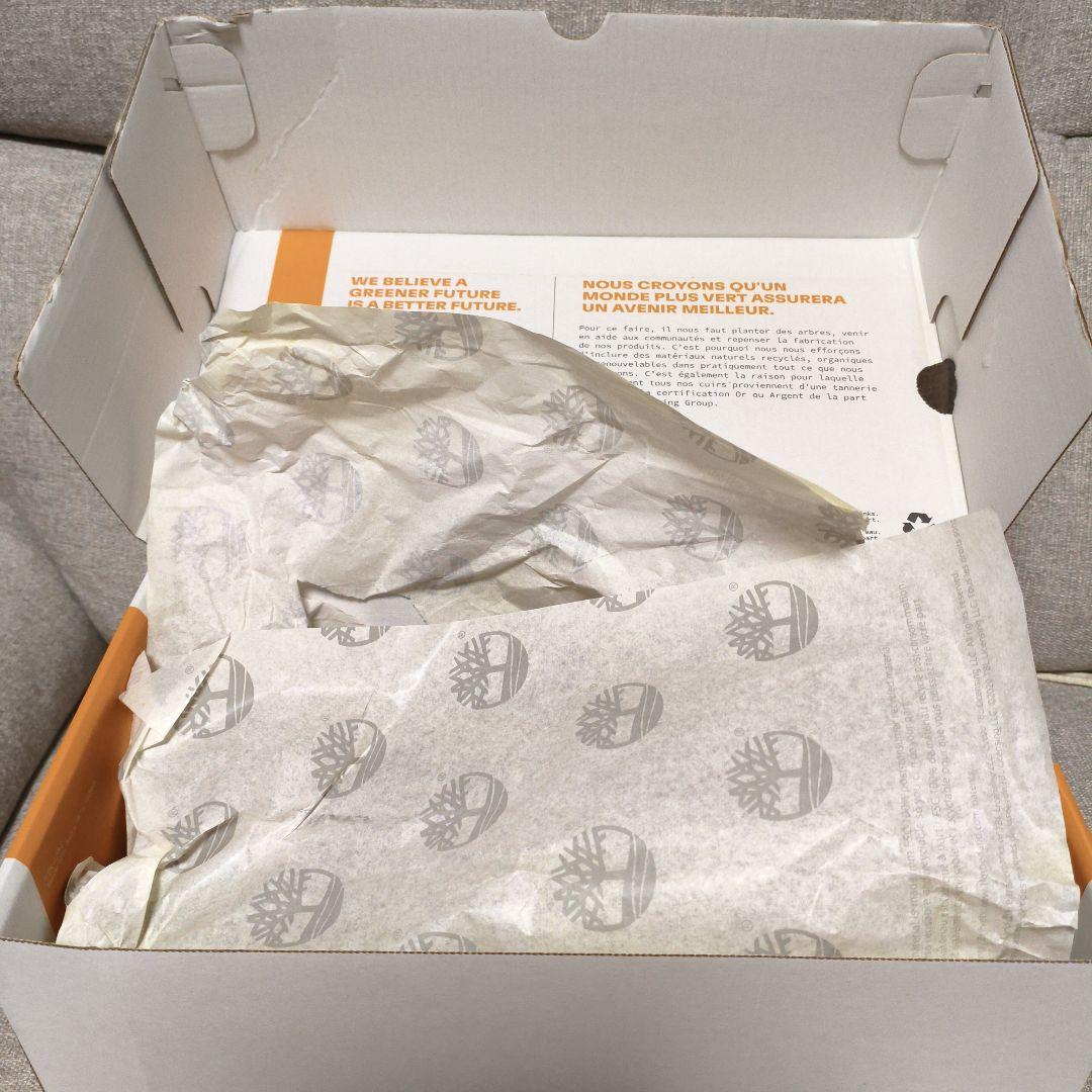 Timberland 3EYE ブラック　26.5