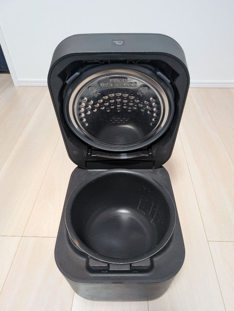 象印 stan スタン 炊飯器 ブラック 5.5号炊き NW-SA10-BA